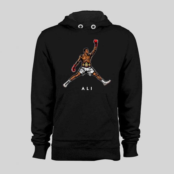 THE GREATEST JUMP MAN SPORT WEAR PARODY SHIRT HOODIE /SWEATSHIRT