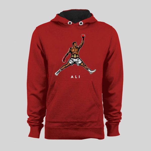 THE GREATEST JUMP MAN SPORT WEAR PARODY SHIRT HOODIE /SWEATSHIRT