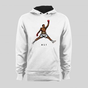 THE GREATEST JUMP MAN SPORT WEAR PARODY SHIRT HOODIE /SWEATSHIRT