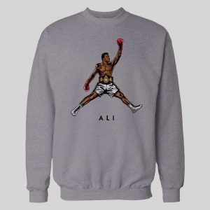 THE GREATEST JUMP MAN SPORT WEAR PARODY SHIRT HOODIE /SWEATSHIRT