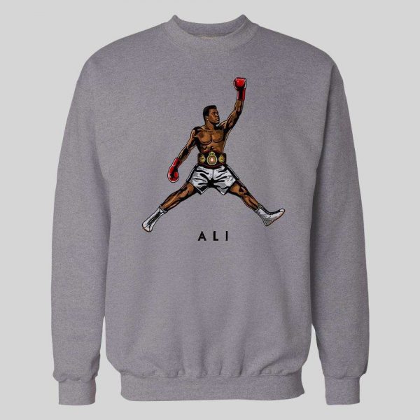 THE GREATEST JUMP MAN SPORT WEAR PARODY SHIRT HOODIE /SWEATSHIRT
