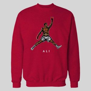 THE GREATEST JUMP MAN SPORT WEAR PARODY SHIRT HOODIE /SWEATSHIRT