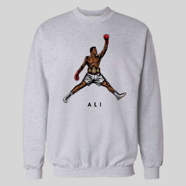 THE GREATEST JUMP MAN SPORT WEAR PARODY SHIRT HOODIE /SWEATSHIRT