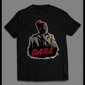 DAVE CHAPPELLE'S TYRONE BIGGUMS D.A.R.E. PARODY SHIRT