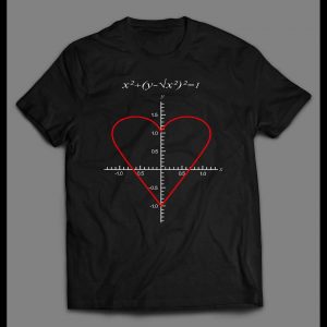 THE EQUATION OF LOVE VALENTINE'S DAY SHIRT