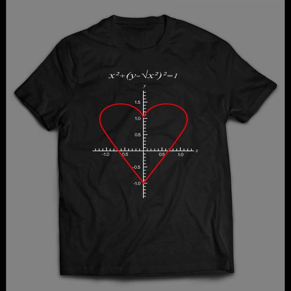 THE EQUATION OF LOVE VALENTINE'S DAY SHIRT