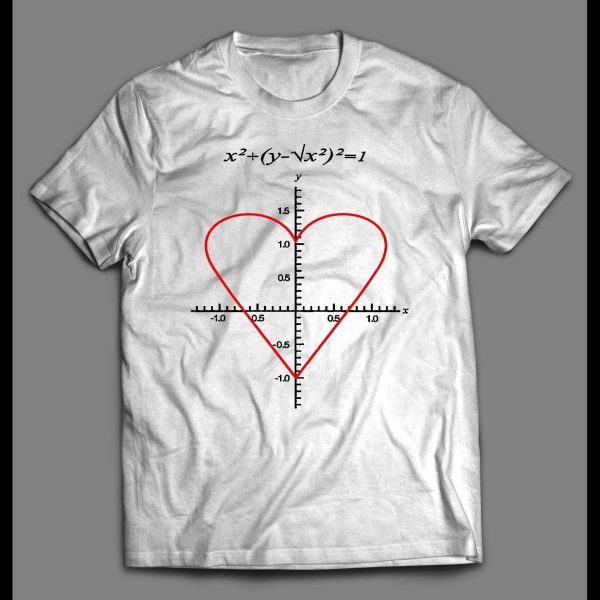 THE EQUATION OF LOVE VALENTINE'S DAY SHIRT