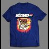 G.I. GIZMO 1980s RETRO STYLE SHIRT
