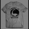 I WANT TO BELIEVE IN NESSIE SHIRT