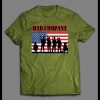 MILITARY ARMED FORCES BAD COMPANY HIGH QUALITY PRINT SHIRT