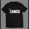 F-CANCER HIGH QUALITY FRONT PRINT SHIRT