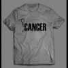 F-CANCER HIGH QUALITY FRONT PRINT SHIRT
