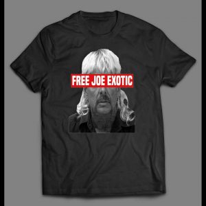 FREE JOE EXOTIC THE TIGER KING SHIRT