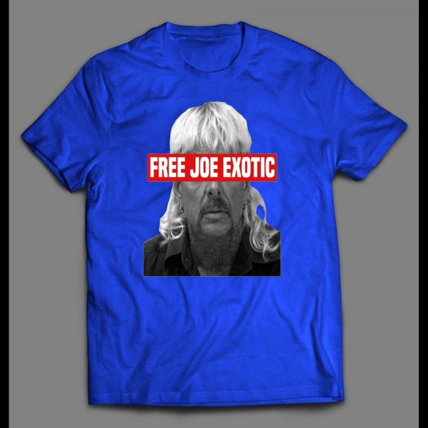 FREE JOE EXOTIC THE TIGER KING SHIRT