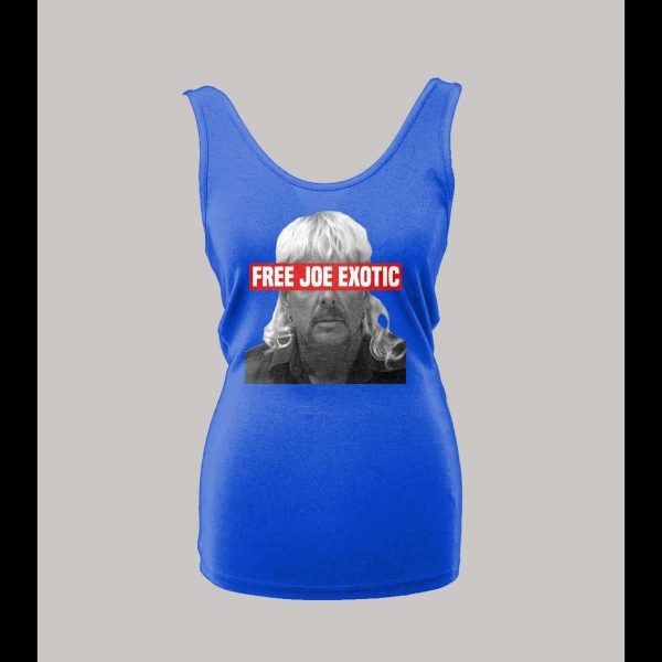 LADIES FREE JOE EXOTIC THE TIGER KING SHIRT
