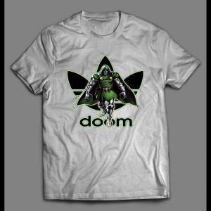 DR. DOOM COMIC BOOK ART SPORTS WEAR PARODY SHIRT