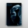 ROCKY 3 CLUBBER LANG PREDICTION PAIN CUSTOM PRINT ON 11″ X 14″ CANVAS
