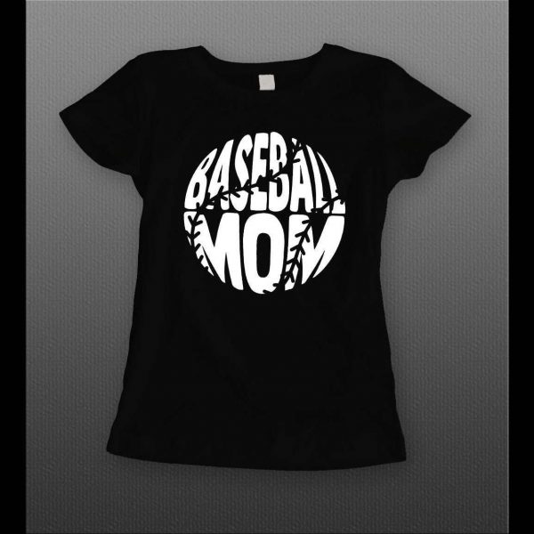 LADIES STYLE BASEBALL MOM LITTLE LEAGUE BASEBALL SHIRT