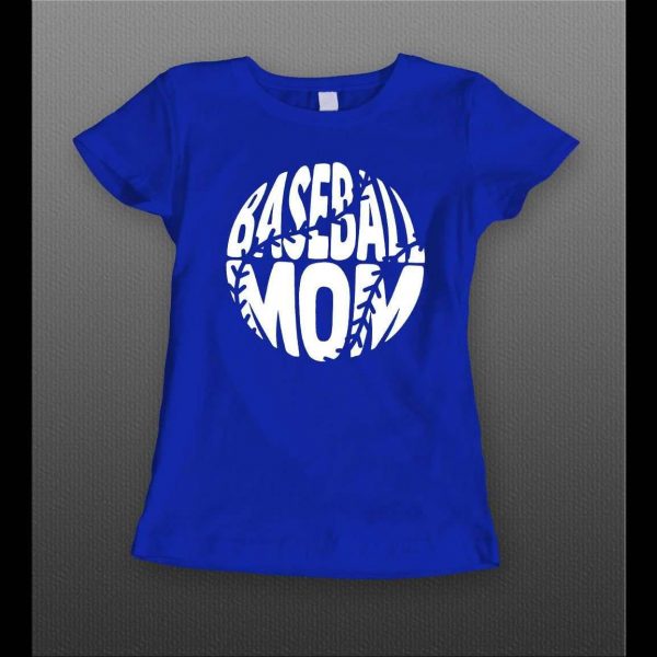 LADIES STYLE BASEBALL MOM LITTLE LEAGUE BASEBALL SHIRT