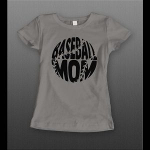 LADIES STYLE BASEBALL MOM LITTLE LEAGUE BASEBALL SHIRT