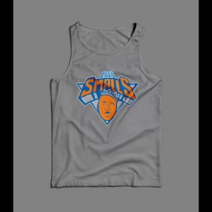 OLDSKOOL NEW YORK RAPPER BIG POPPA NEW YORK MASH UP LOGO MEN'S TANK TOP