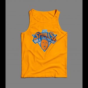 OLDSKOOL NEW YORK RAPPER BIG POPPA NEW YORK MASH UP LOGO MEN'S TANK TOP