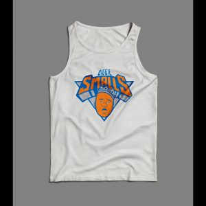 OLDSKOOL NEW YORK RAPPER BIG POPPA NEW YORK MASH UP LOGO MEN'S TANK TOP
