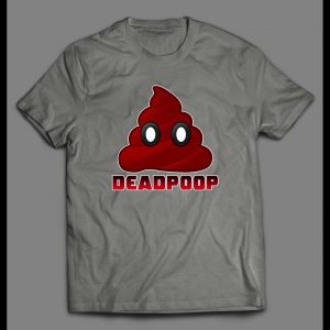 DEADPOOL POOP EMOJI "DEADPOOP" COMIC BOOK ART SHIRT