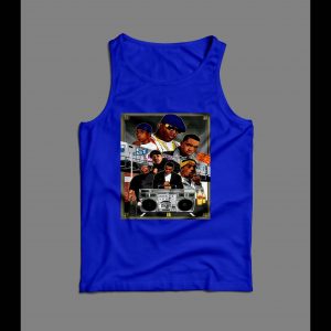 OLDSKOOL EAST COAST RAP LEGENDS MEN'S TANK TOP