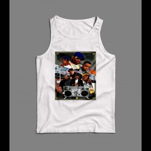 OLDSKOOL EAST COAST RAP LEGENDS MEN'S TANK TOP