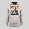 FREE JOE EXOTIC THE TIGER KING HOODIE