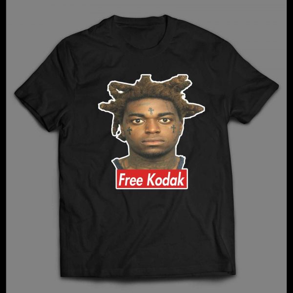 RAPPER KODAK BLACK "FREE KODAK" SHIRT