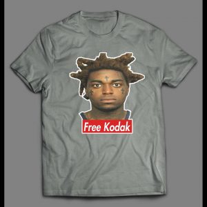 RAPPER KODAK BLACK "FREE KODAK" SHIRT