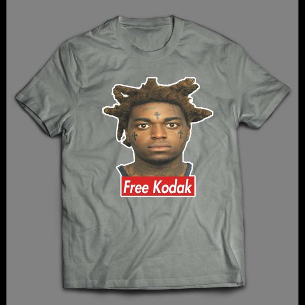 RAPPER KODAK BLACK "FREE KODAK" SHIRT