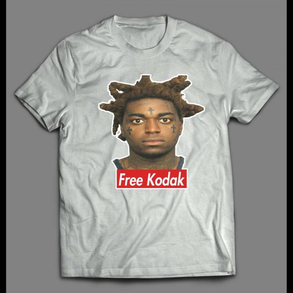 RAPPER KODAK BLACK "FREE KODAK" SHIRT