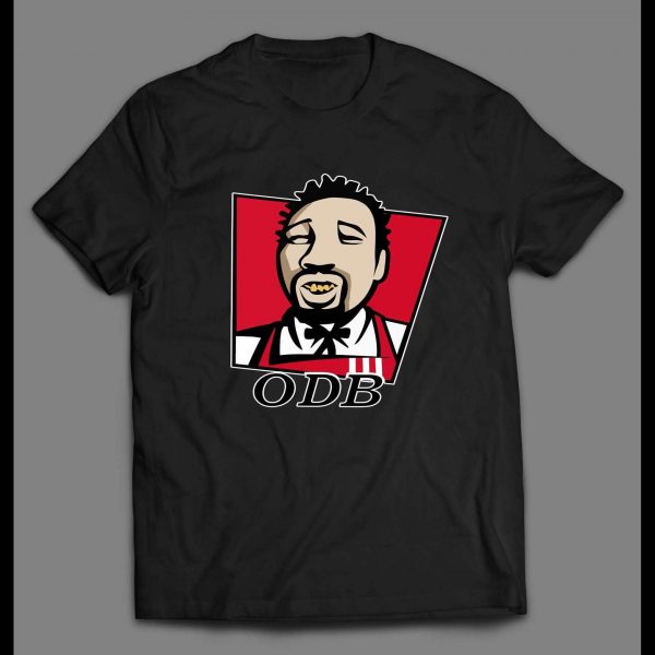 OL DIRTY BASTARD KFC PARODY SHIRT