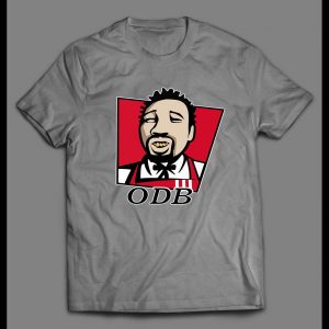 OL DIRTY BASTARD KFC PARODY SHIRT