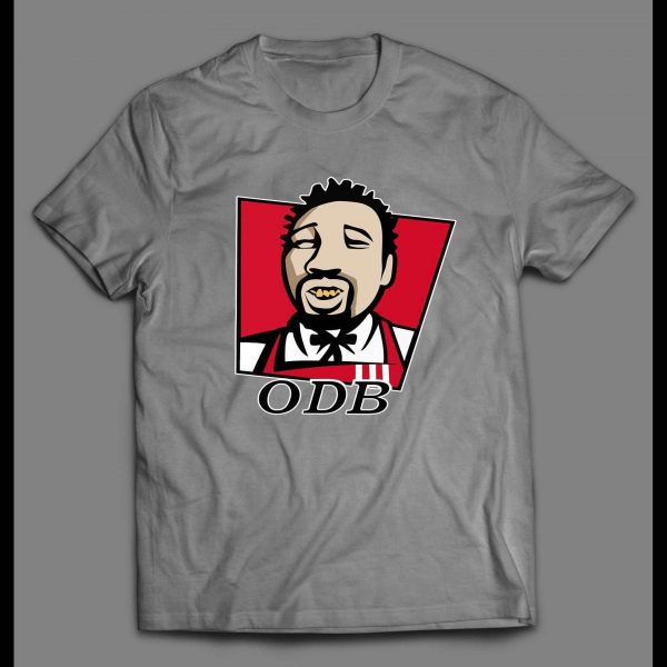 OL DIRTY BASTARD KFC PARODY SHIRT