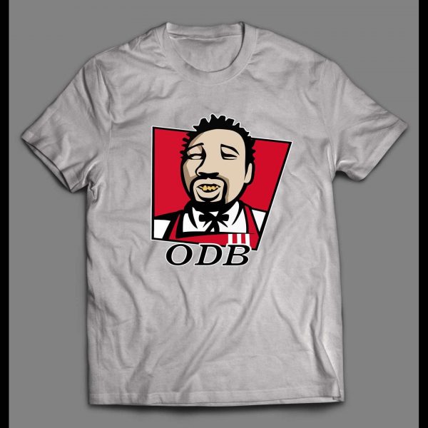 OL DIRTY BASTARD KFC PARODY SHIRT