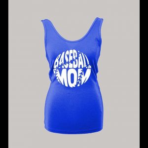 LADIES STYLE BASEBALL MOM LITTLE LEAGUE BASEBALL SHIRT