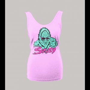 LADIES STYLE SASSY BIGFOOT HIGH QUALITY PRINT SHIRT SHIRT