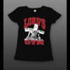 LADIES STYLE THE LORD’S GYM CHRISTIAN SHIRT
