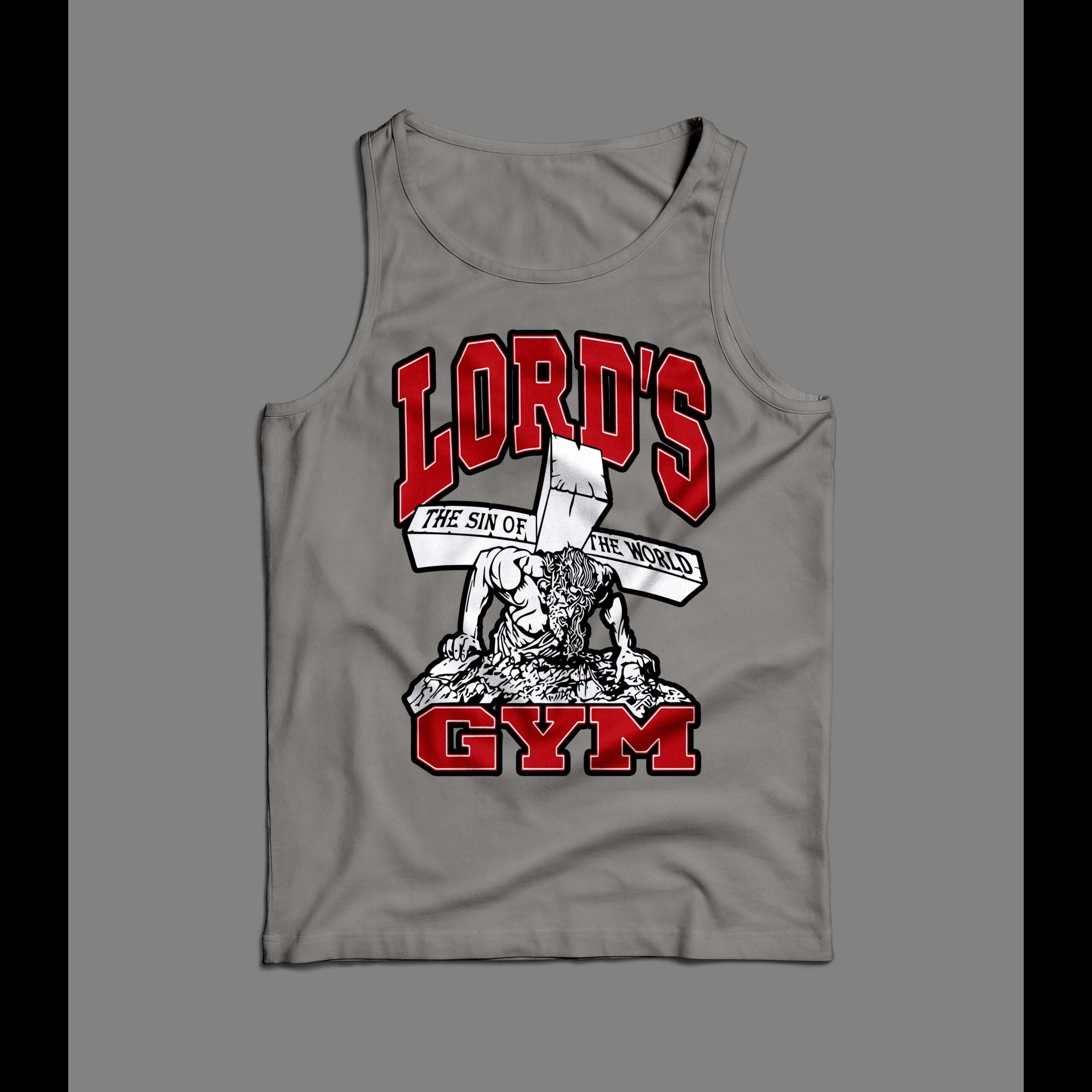 CLASSIC THE LORD'S GYM CHRISTIAN TANK TOP