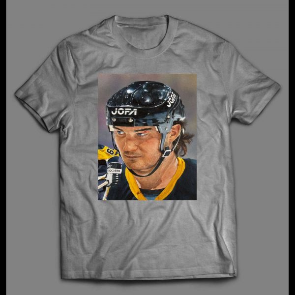 PITTSBURGH HOCKEY MARIO LEMIEUX PORTRAIT SHIRT