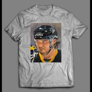 PITTSBURGH HOCKEY MARIO LEMIEUX PORTRAIT SHIRT