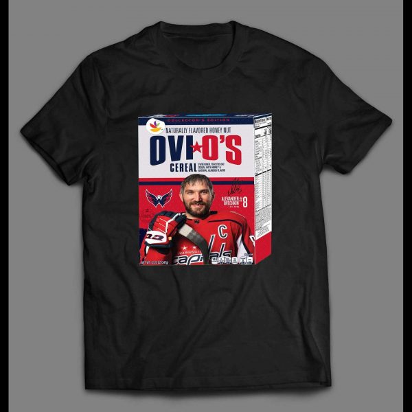 WASHINGTON ALEXANDER OVECHKIN "OVIO'S CEREAL" HOCKEY SHIRT