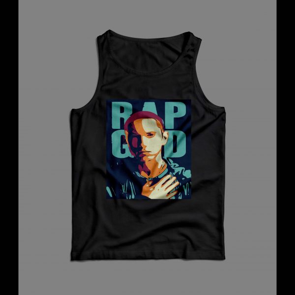 RAPPER SHADY "RAP GOD" MEN'S TANK TOP