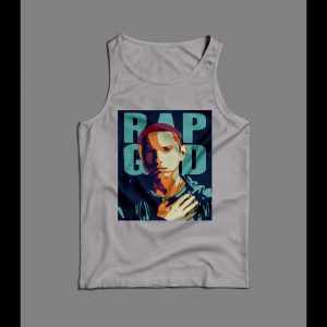 RAPPER SHADY "RAP GOD" MEN'S TANK TOP