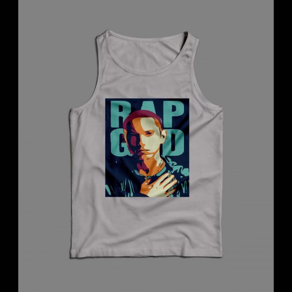 RAPPER SHADY "RAP GOD" MEN'S TANK TOP