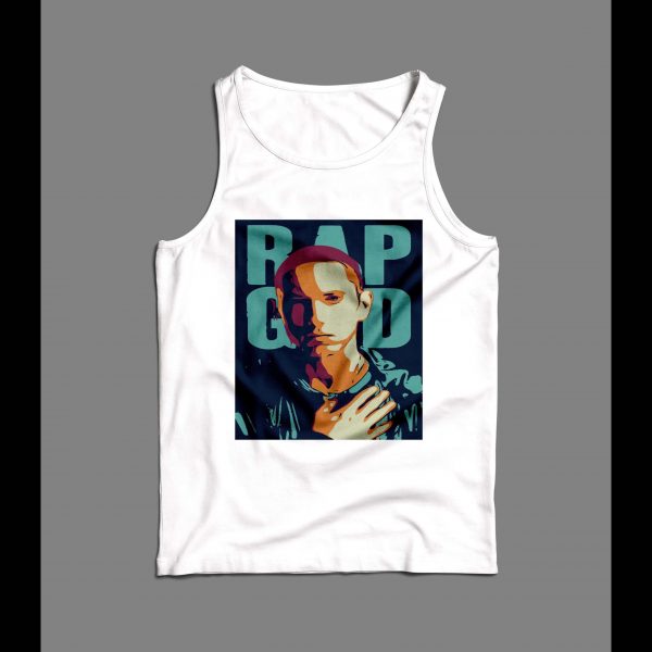RAPPER SHADY "RAP GOD" MEN'S TANK TOP